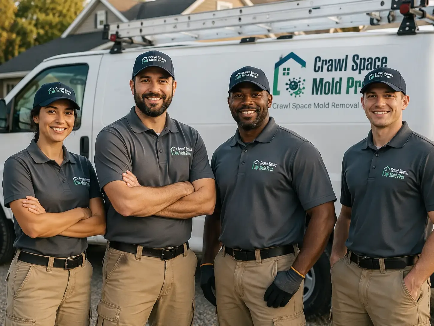 Crawl Space Mold Removal company in Waterford, PA
